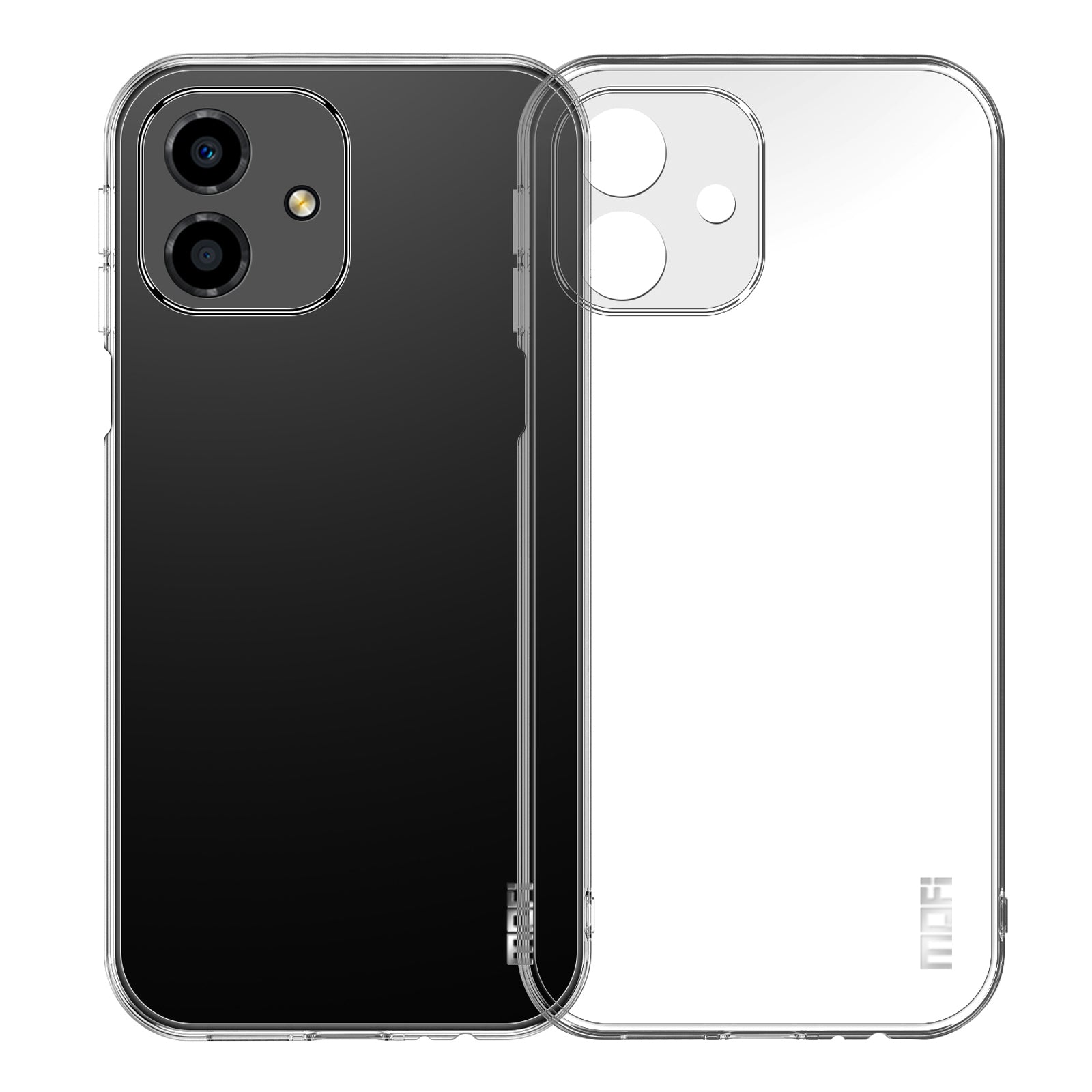 MOFI for Honor Play6C 4G Anti-scratch Mobile Phone Case Ultra Clear Flexible TPU Protective Cover MOFI for Honor Play6C 4G Anti-scratch Mobile Phone Case Ultra Clear Flexible TPU Protective Cover